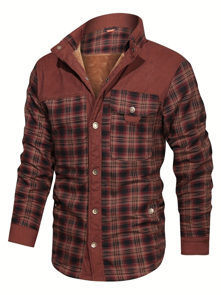 Levoire | Veste Pour Homme Élégante En Coton Chaud