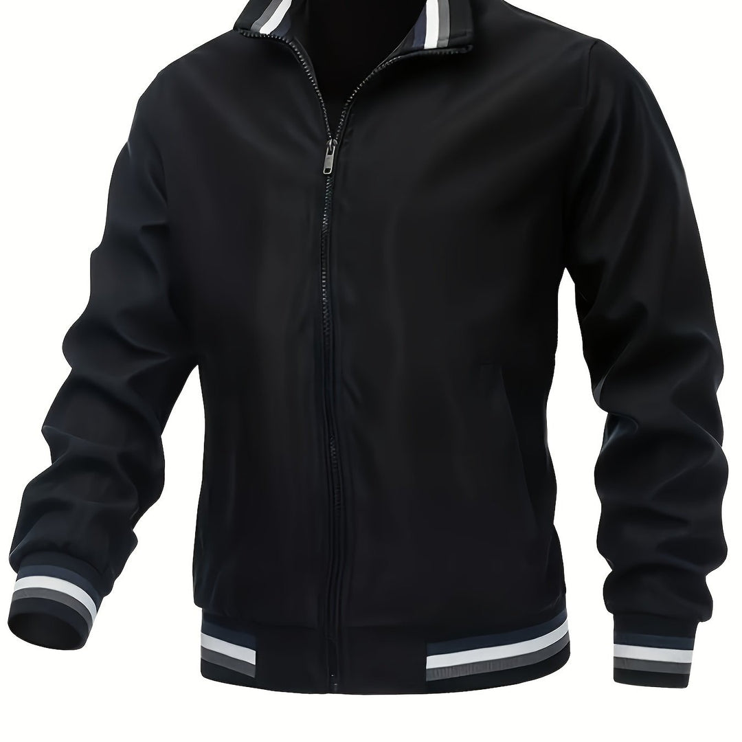 Levoire | Conception Classique Veste Bomber Coupe-Vent