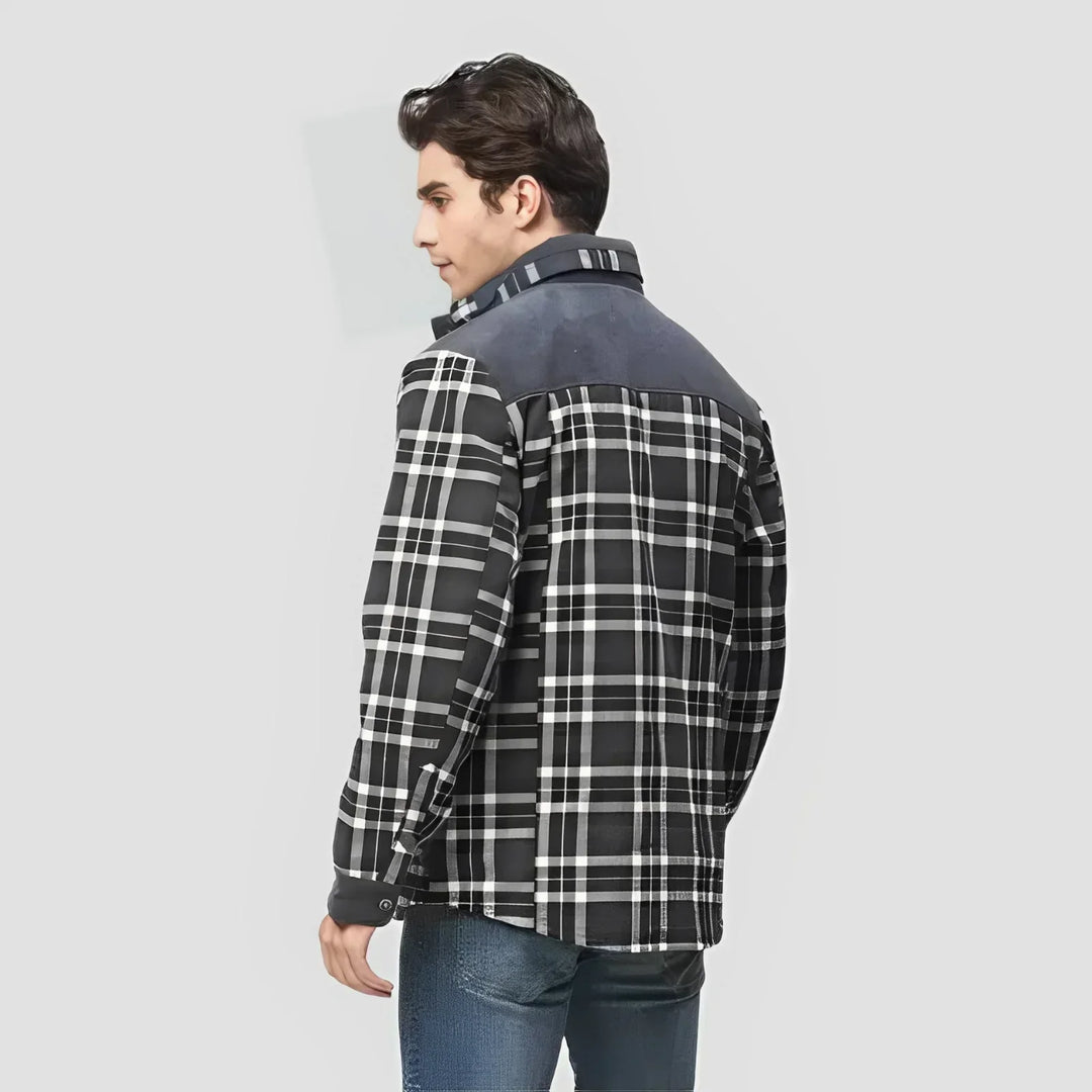 Levoire | Veste À Motifs Pour Hommes