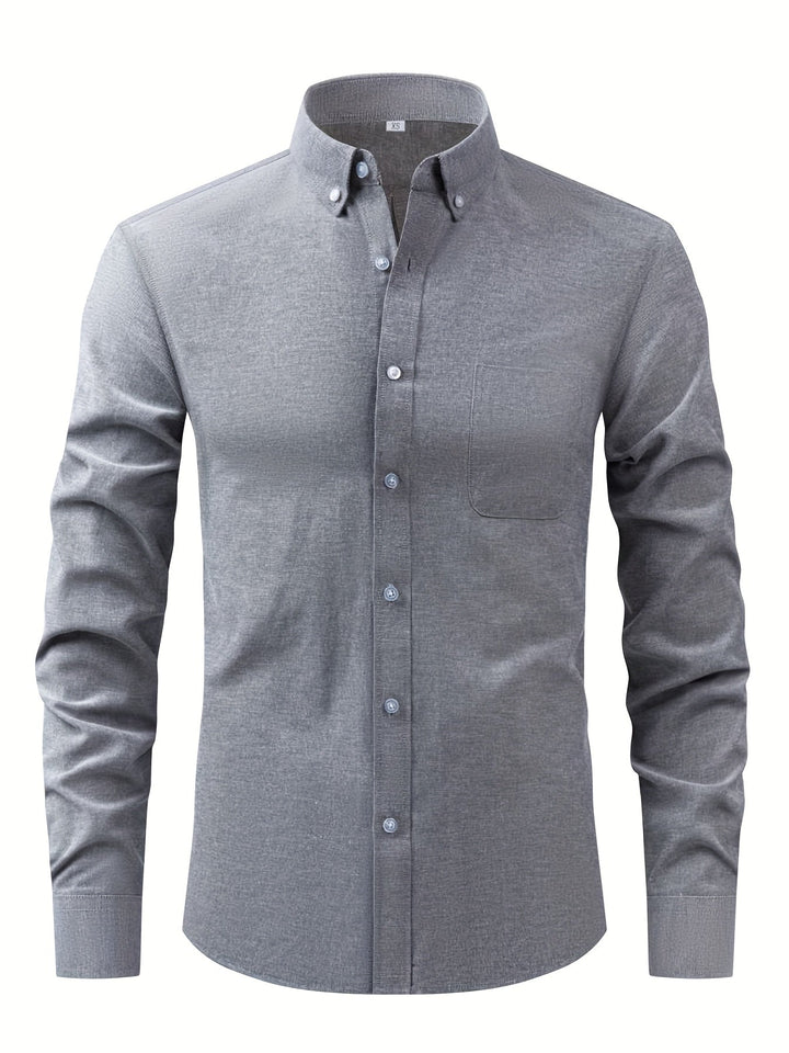 Levoire | Chemise Rento Avec Col Mandarin vingt-deux