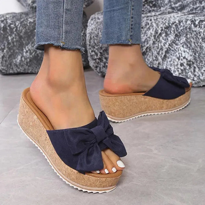Levoire | Sandales à motif léopard avec lacets