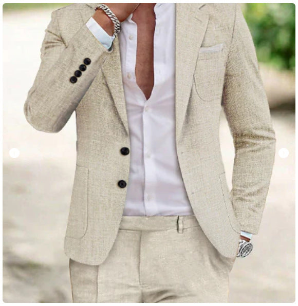 Levoire | Costume Alessandro DKDXFDZ5 Black Buttons