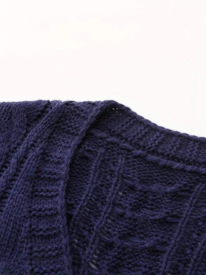Levoire | V-Cou Cardigan En Ambre