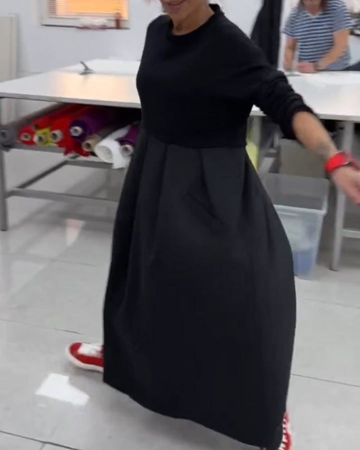 Levoire | Femmes Élégant Robe Simple