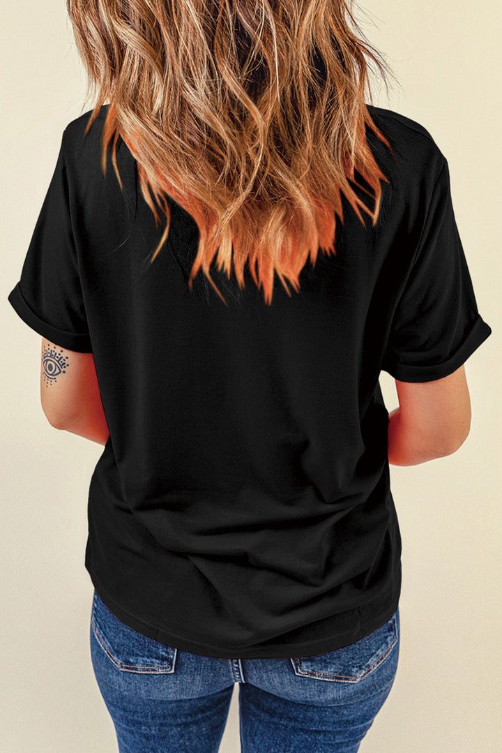 Levoire | US-Ticket Col rond Manches courtes T-shirt