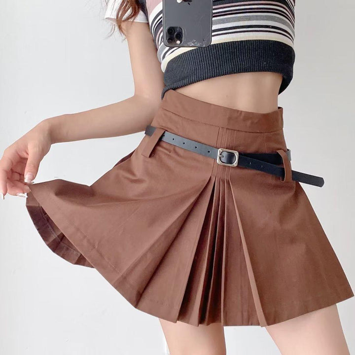 Levoire | Jupe Plissée Taille Haute