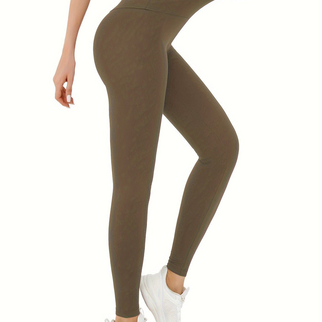 Levoire | Super Doux Leggings De Yoga Taille Haute