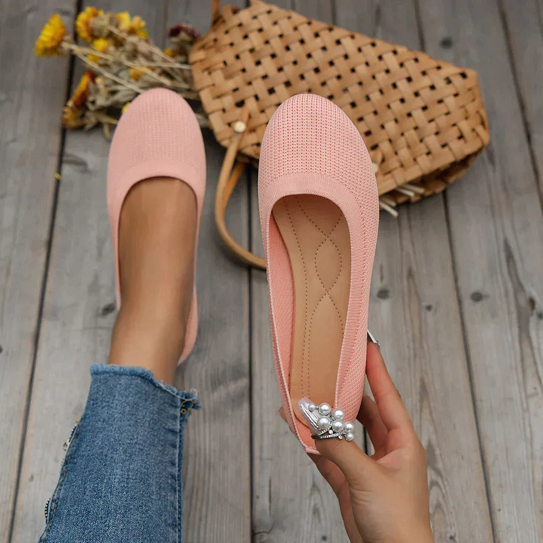 Levoire | Chaussures antidérapantes et respirantes Rosa