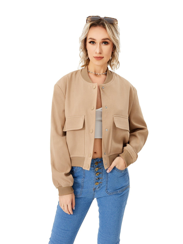 Levoire | Veste bombardier fine Kaki