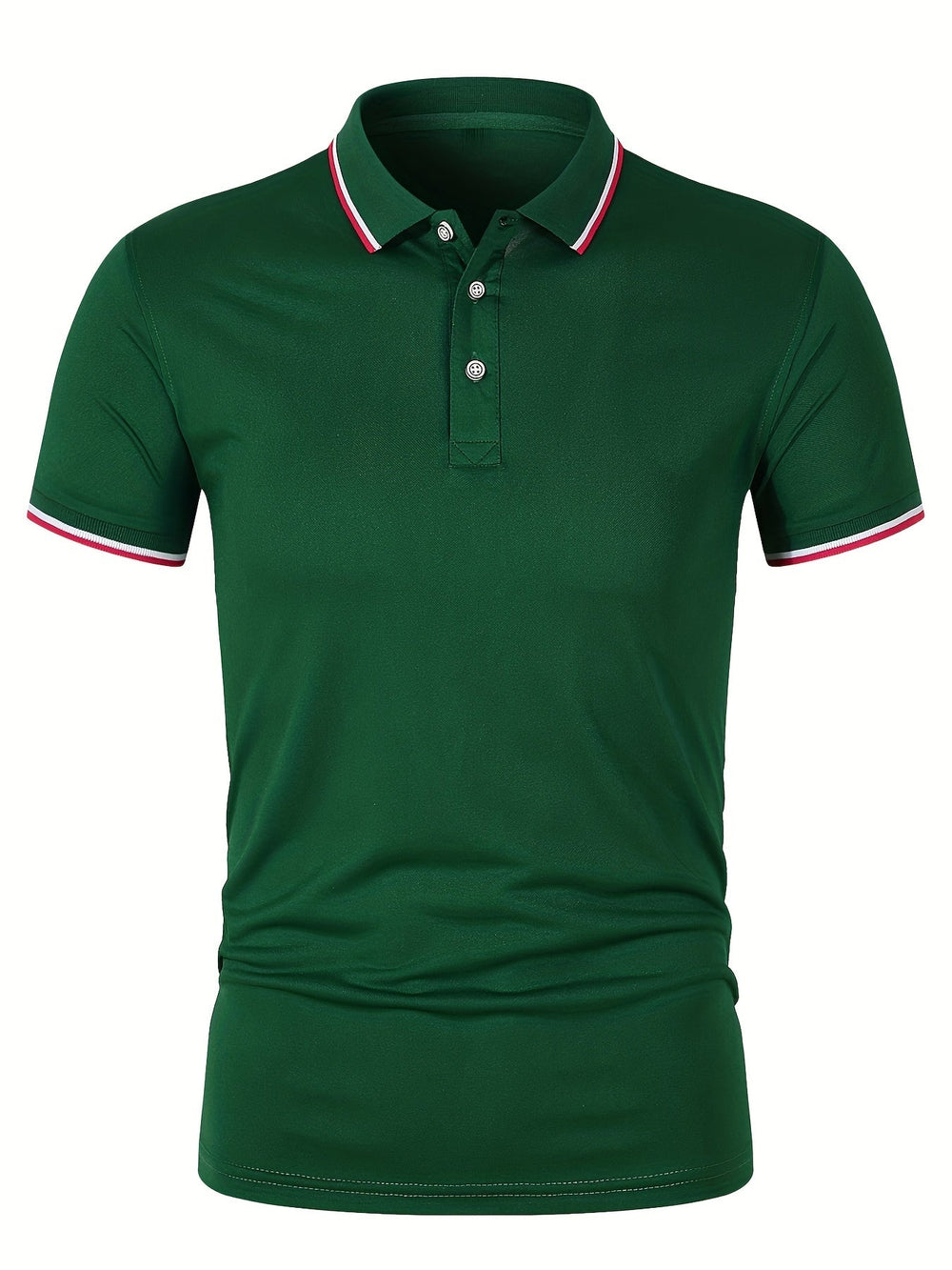 Levoire | Polo Léger Pour Homme Avec Bouton