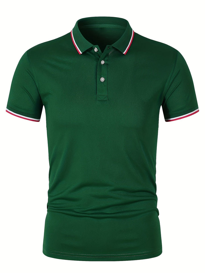 Levoire | Polo Léger Pour Homme Avec Bouton