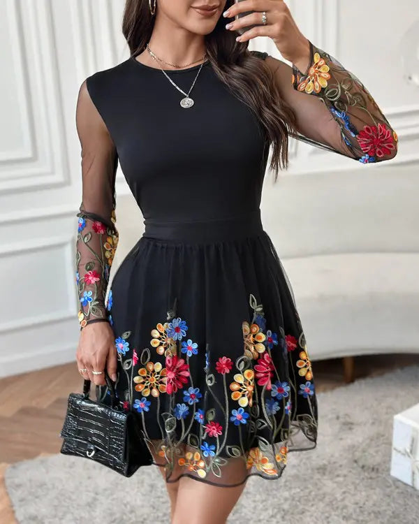 Levoire | Robe à manches longues