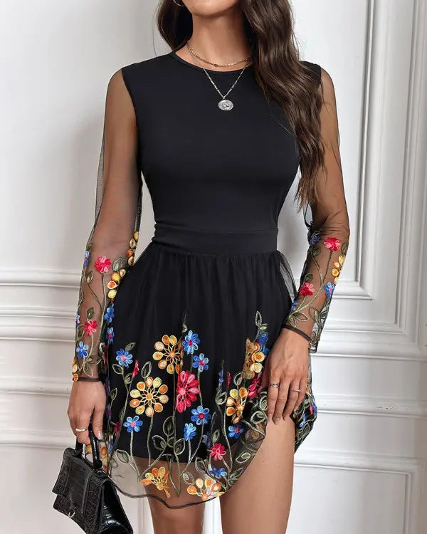 Levoire | Robe à manches longues