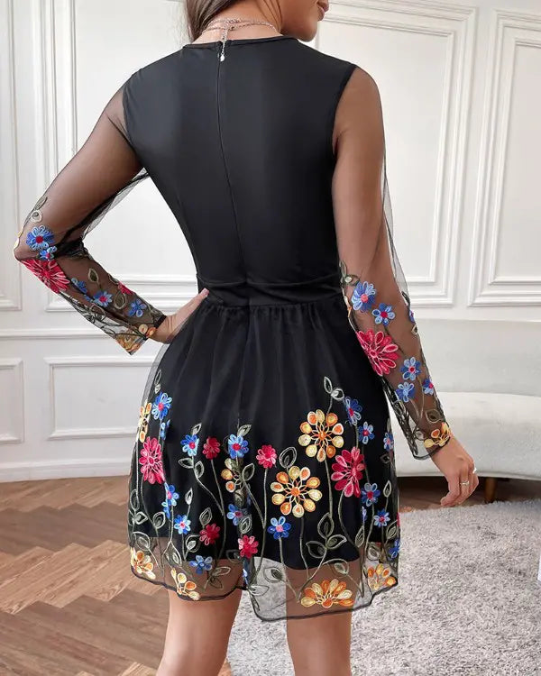 Levoire | Robe à manches longues