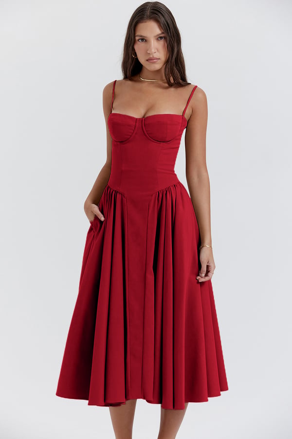 Levoire | Korsatzt Robe Midi