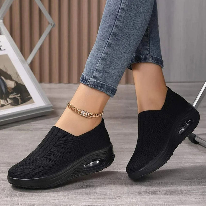 Levoire | Baskets Slip On Suspendues Avec Semelle Ergonomique Pour Femmes