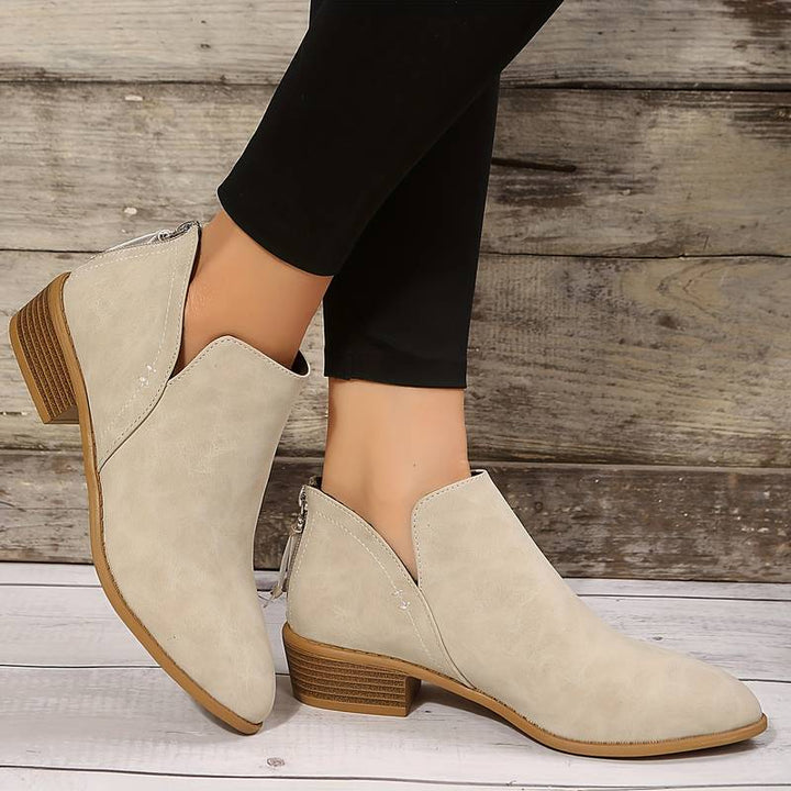 Levoire | Sandales D'Automne Pour Femmes Maureen Beige