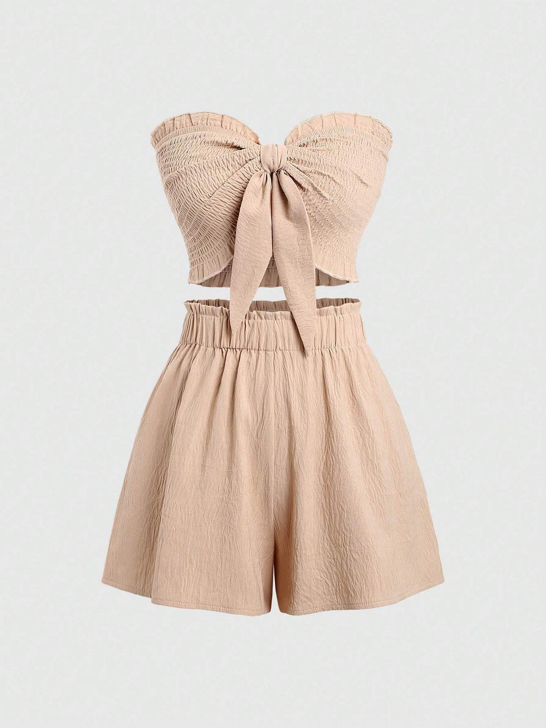 Levoire | Ensemble Koordinoi Deux Pièces Khaki