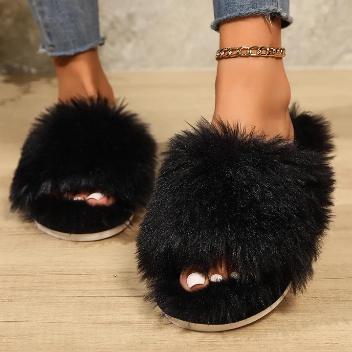 Levoire | Chaussures à semelles ouvertes en velours