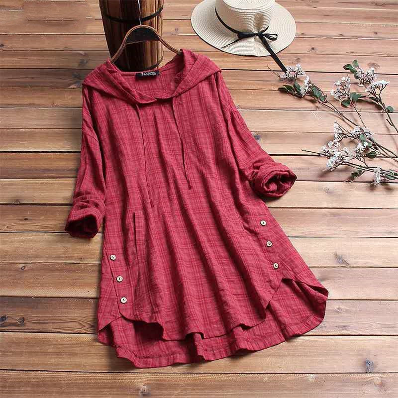 Levoire | Chemise En Lin Et Coton Rot