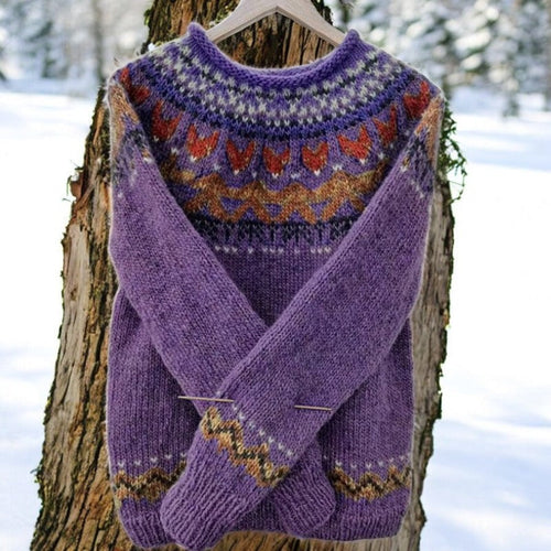 Levoire | Élégante Gilet Vintage En Jacquard