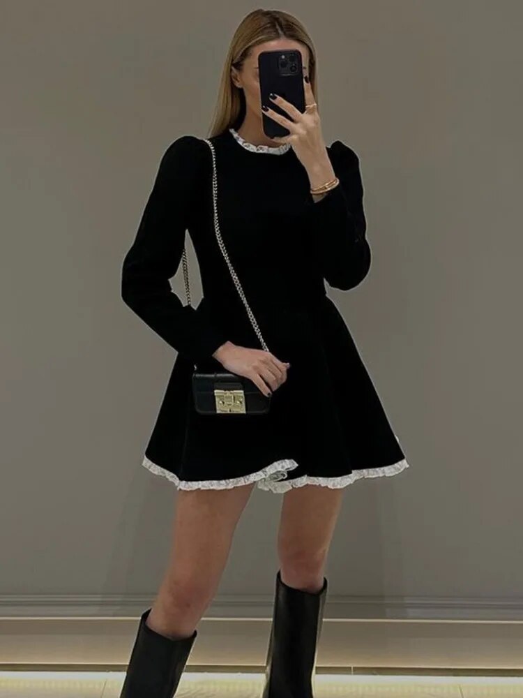 Amélie™ - Robe en dentelle