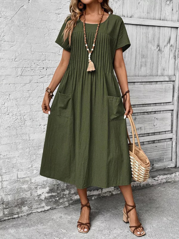 Levoire | Robe De Jour Ajustée