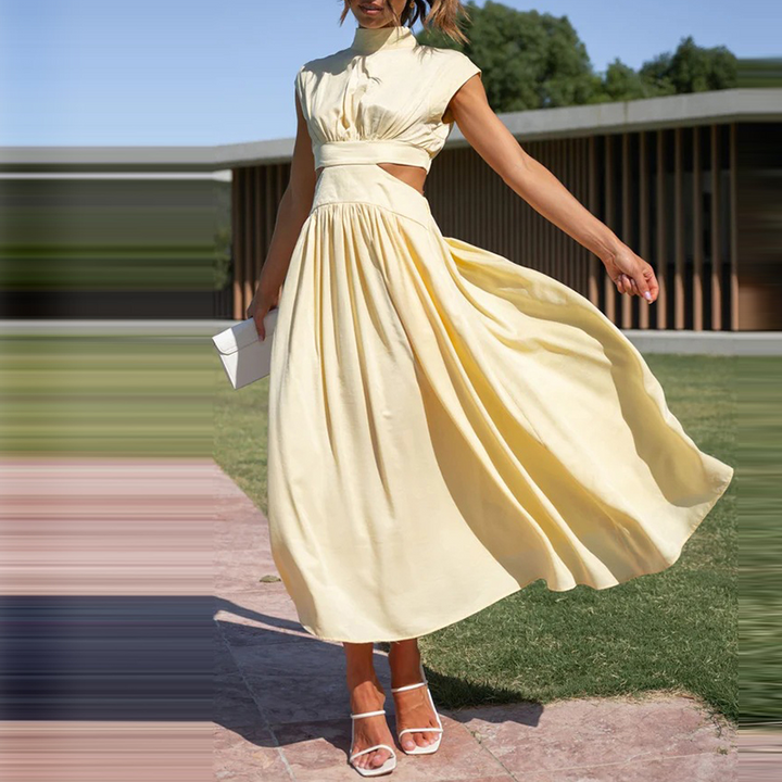 Levoire | Robe Chic Confortable Jaune