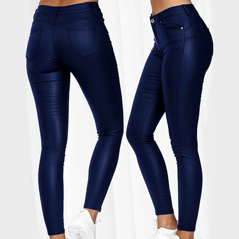 Levoire | Stretch Nahkahousut
