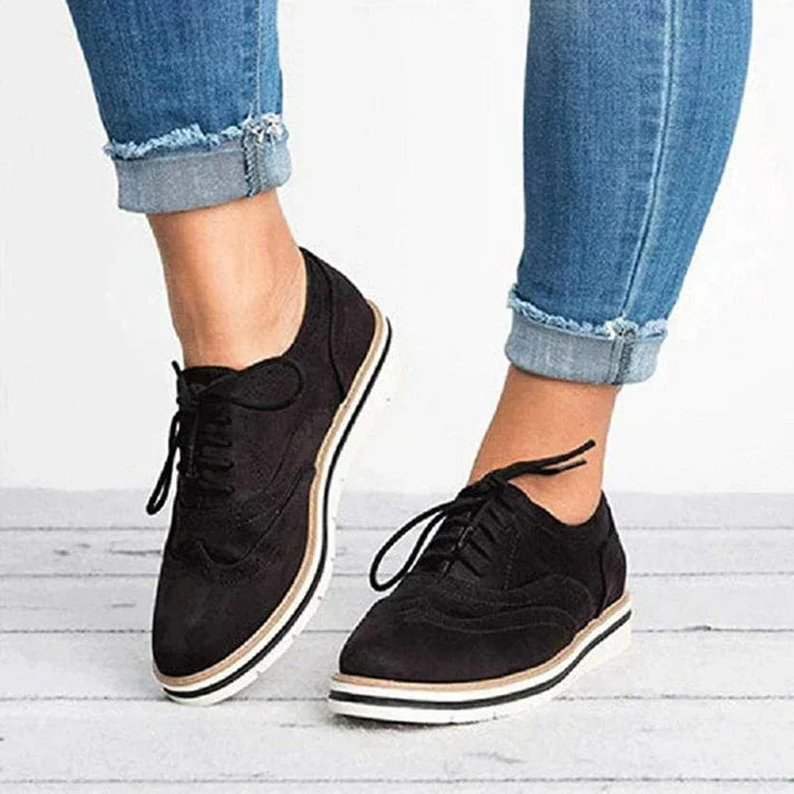 Levoire | Chaussures En Cuir Élégantes Pour Un Look Élégant Noir