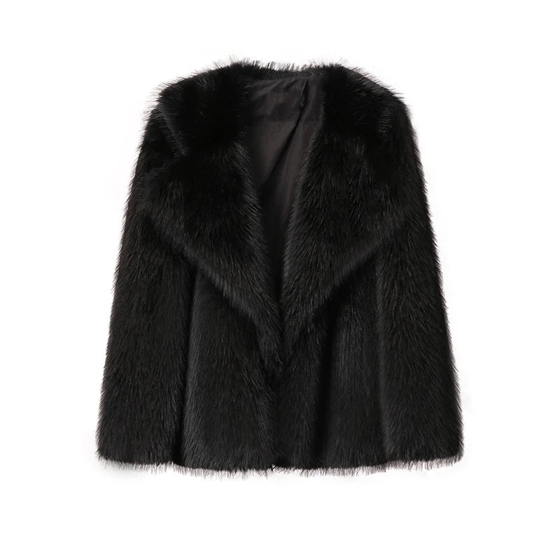 Levoire | Wild Spectrum Fluff Fiesta - Moelleux et tendance Noir
