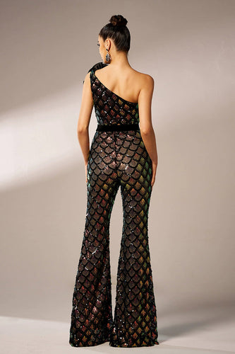 Levoire | Combinaison À Sequins Multicolore