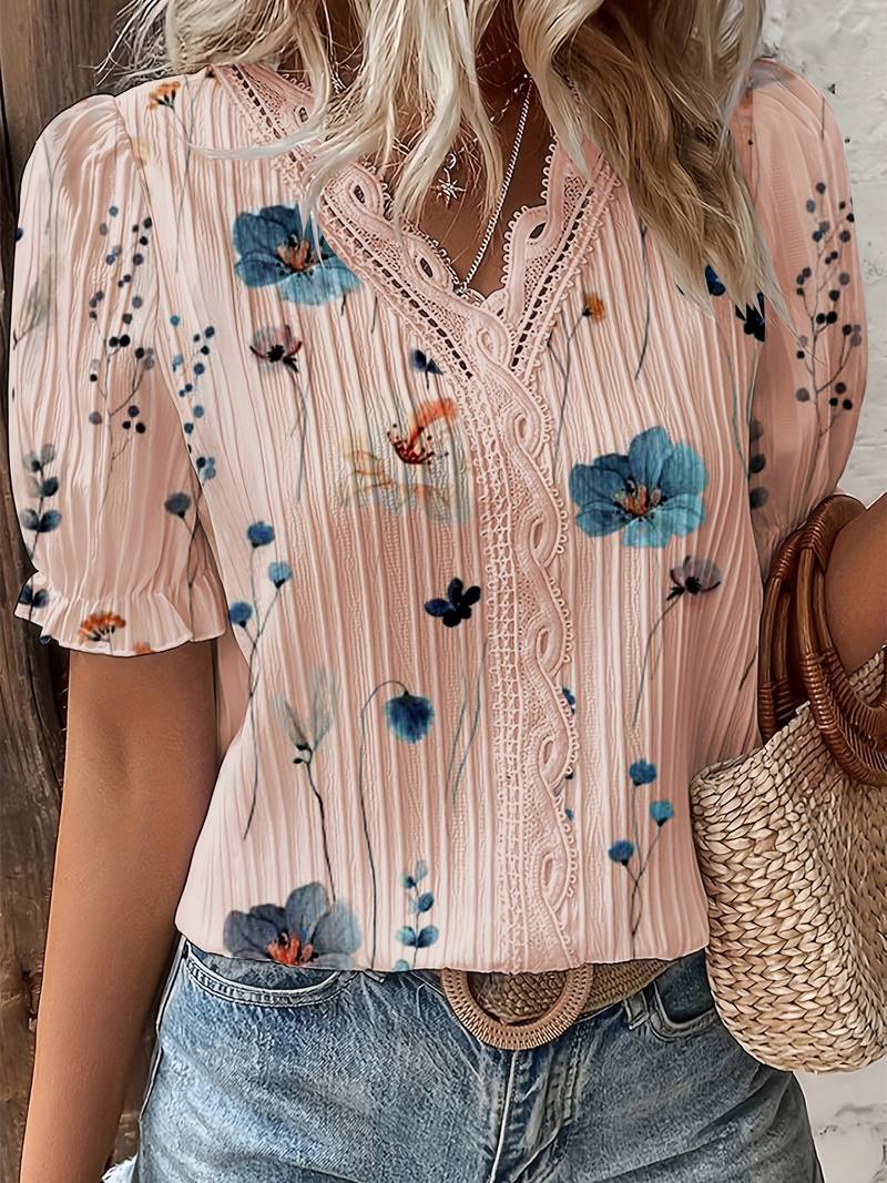 Levoire | Blouse Euphoria - Moderne Et Polyvalente Orange