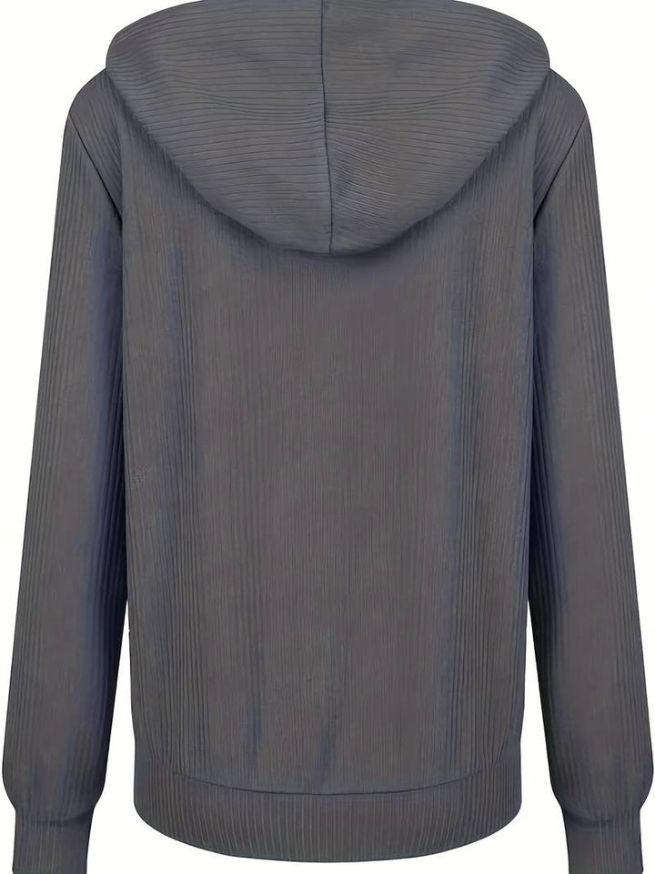 Levoire | Veste En Tricot Avec Capuche