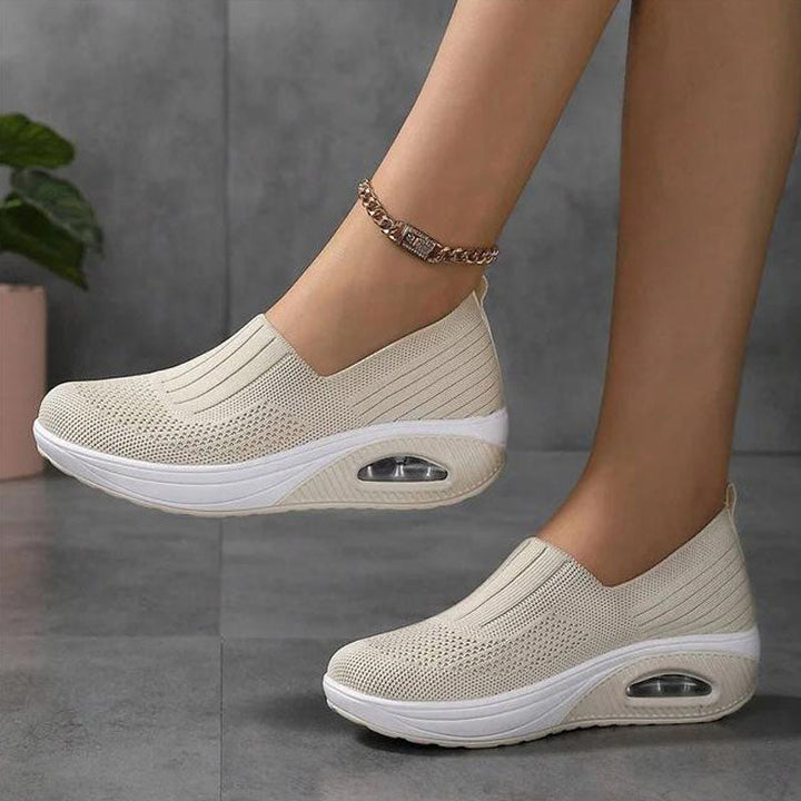 Levoire | Baskets Slip On Suspendues Avec Semelle Ergonomique Pour Femmes