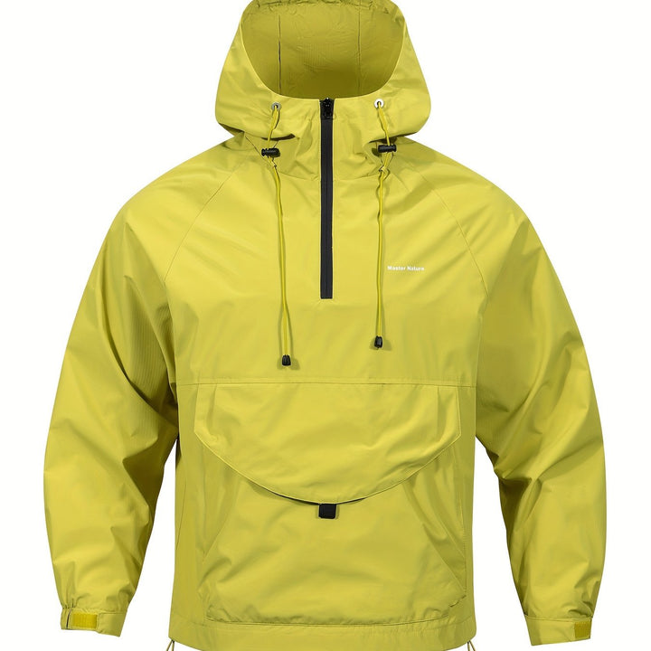 Levoire | Veste D'Été Respirante Avec Motif Naturel Jaune citron XXXL(56-58)