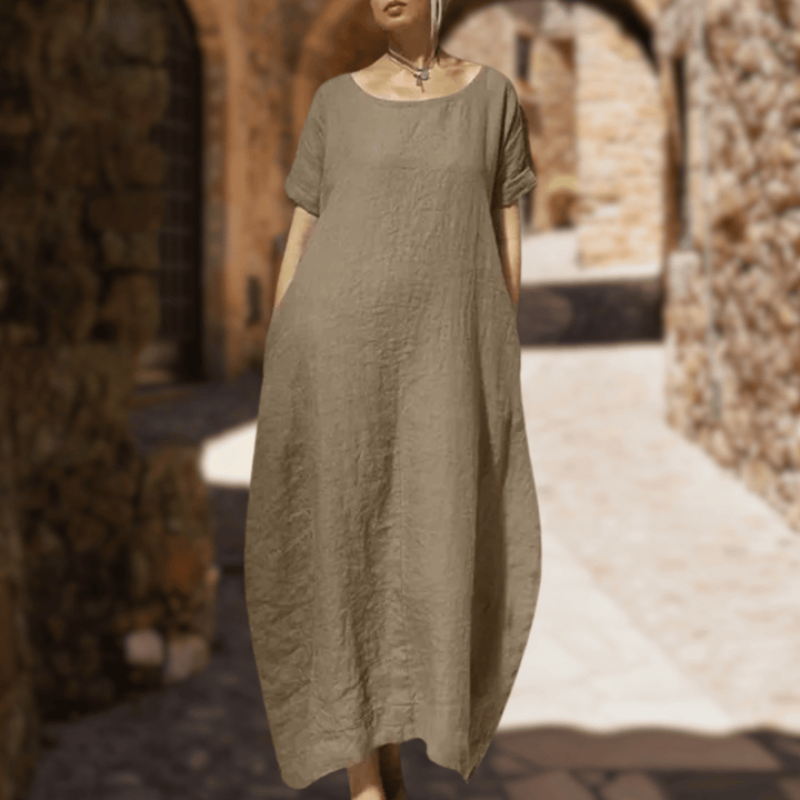 Levoire | Robe Longue Décontractée Douce Et Confortable