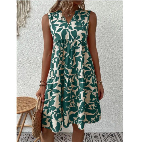 Levoire | Robe d'été à col en V pour femmes