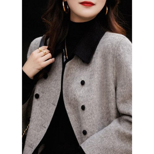 Levoire | Trench Coat Long D'Hiver Élégant À Manches Longues