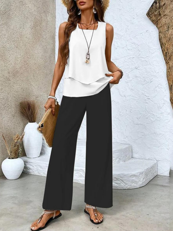 Levoire | Tenue D'Été Élégant Noir