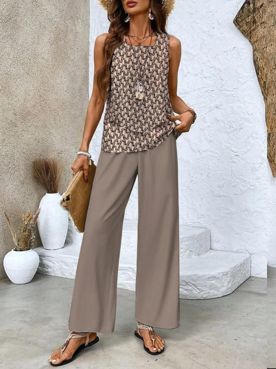 Levoire | Tenue D'Été Élégant Braun