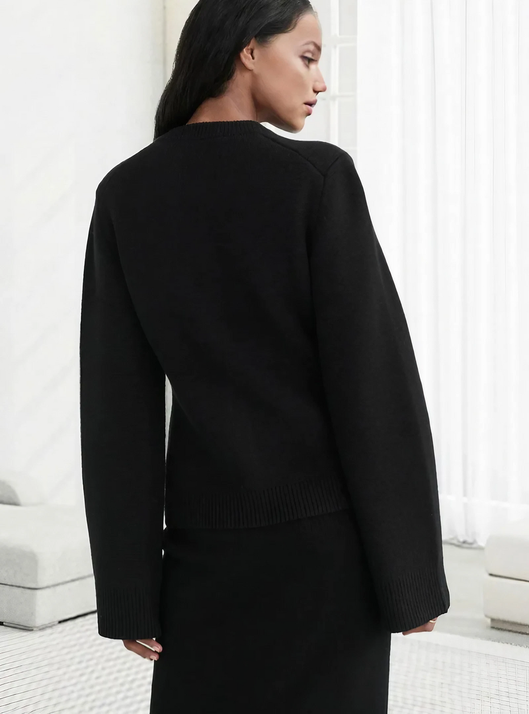 Levoire | Cardigan Femme Doux Avec Boutons