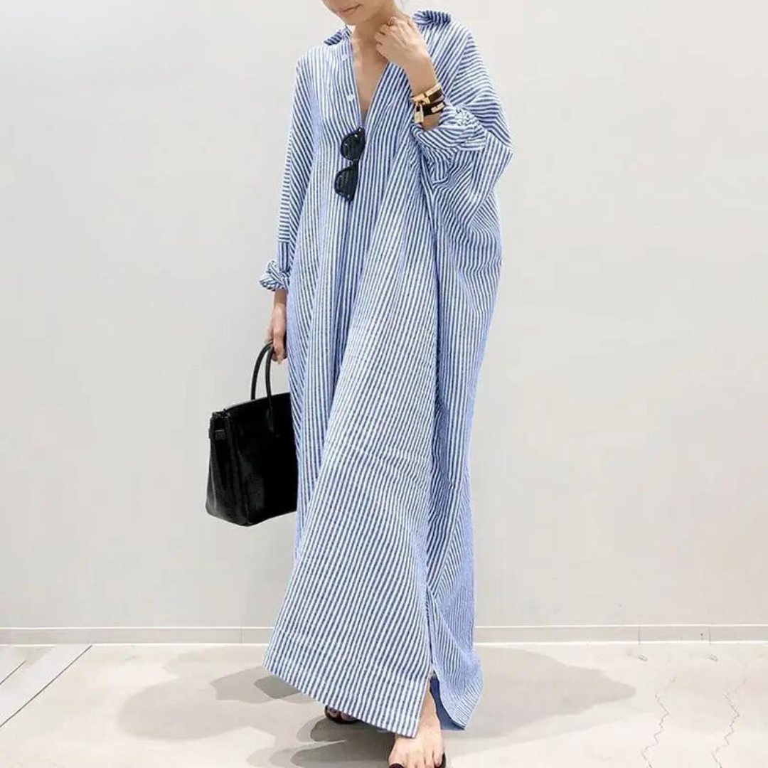 Levoire | Belle Robe Longue Bleu
