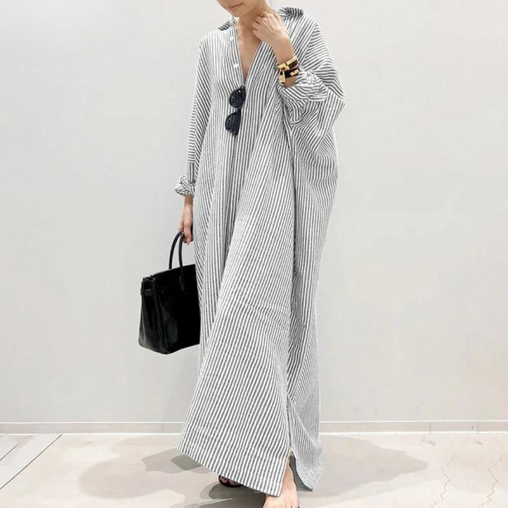 Levoire | Belle Robe Longue Gris