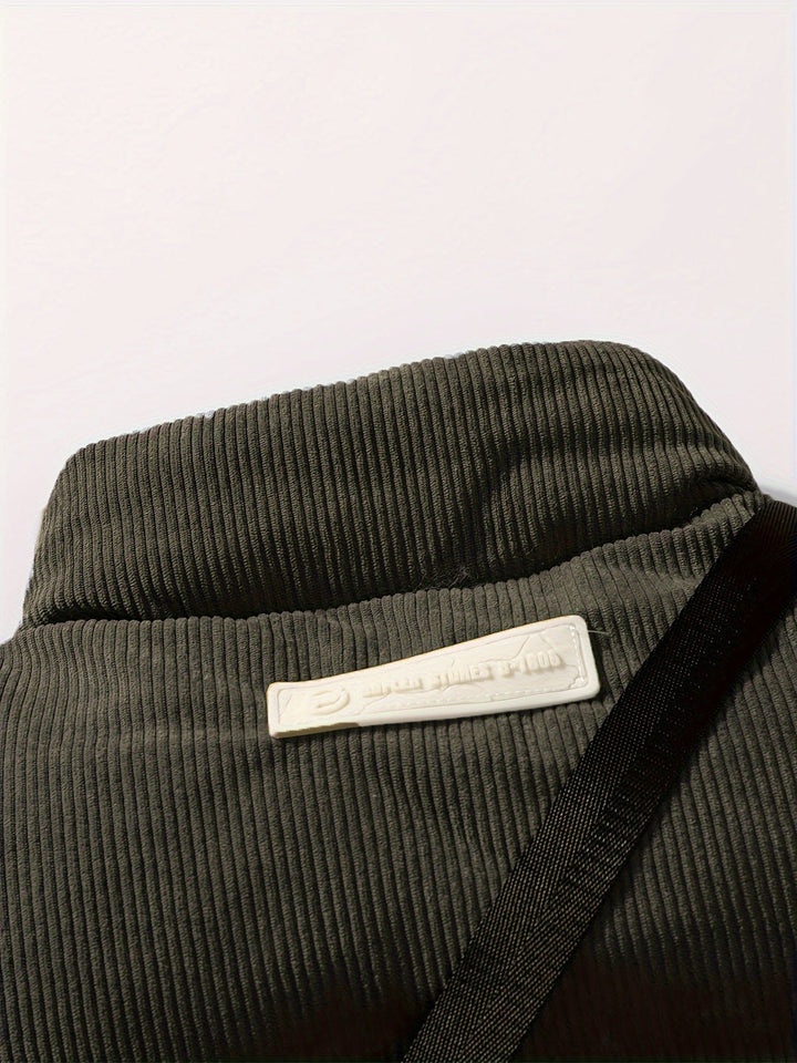 Levoire | Rento Taille Haute Gilet Avec Sac Croisé