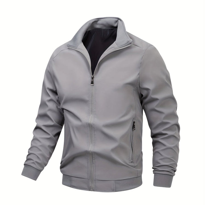 Levoire | Veste Tendance Pour Hommes Printemps Et Automne gris