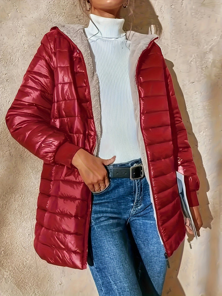 Levoire | Veste Légère En Duvet Rot
