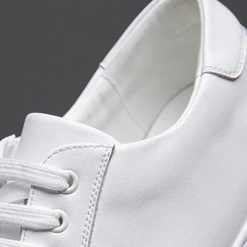 Levoire | Baskets En Cuir Pour Homme