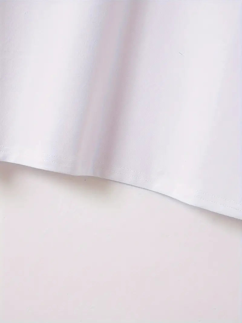 Levoire | Chemise Décontractée Rayée Manches Courtes