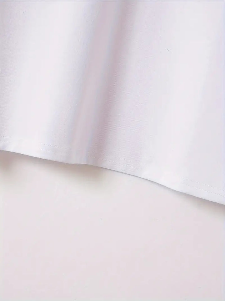 Levoire | Chemise Décontractée Rayée Manches Courtes